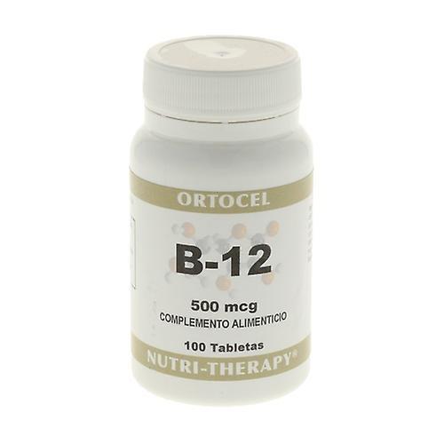 Ortocel Nutri Therapy B12 vitamin 100 tablets on Productcaster.