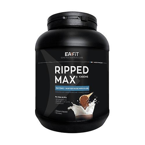 EAFIT Ripped Max Caseine Chocolate 750 g of powder (Chocolate) on Productcaster.