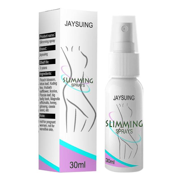 Shihaodian Jaysuing 30ml Slimming Spray Body Fat Burning Tightening Arms Abdomen Tights Hips Legs Thin Spray on Productcaster.