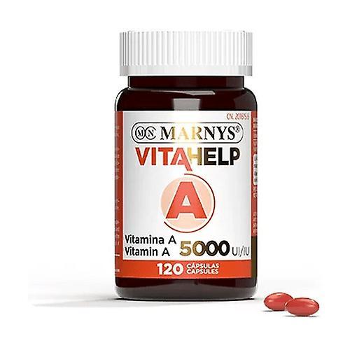 Marny's Vitahelp Vitamín A 5000 IU 120 mäkkých gélov on Productcaster.