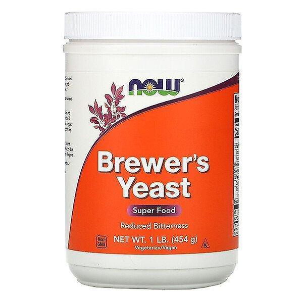 Now Foods, Brewer's Yeast, Super Food, 1 lb (454 g) on Productcaster.