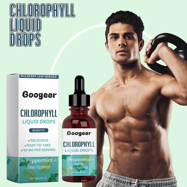 Liquid Chlorophyll Supplement, Chlorophyll Liquid Drops, All-in-One Antioxidant for Immune Boost, Energy Increase, Digestion Support & Fast Detox 3... on Productcaster.