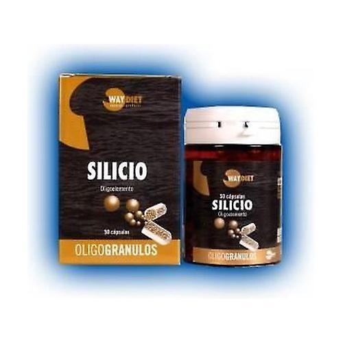 Waydiet Natural Products Silicon oligogranules 50 capsules on Productcaster.