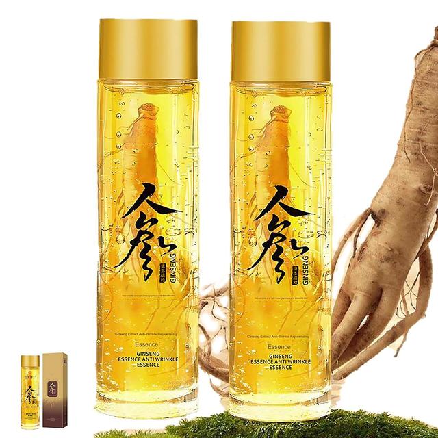 Frusde Lotion Tonique Essence Anti-Rides Ginseng, 120ml Extrait de Ginseng Liquide, Ginseng Gold Polypeptide Anti-Ageing Essence, Ginseng Anti Ride... on Productcaster.