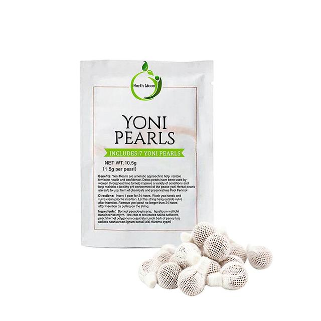 North moon Yoni Detox Pearls Treatment Produit minceur propre Santé pour les femmes on Productcaster.