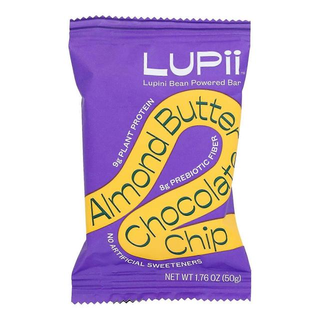 Adcrbr09m02 Lupii - Bars Almond Butter Chocolate Chip - Case Of 12-1.76 Oz style1213 on Productcaster.