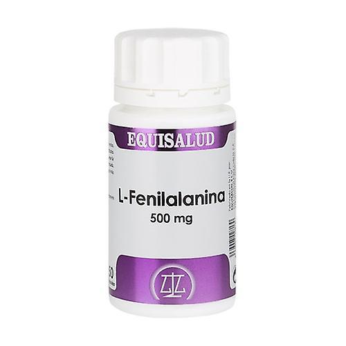 Equisalud Holomega L-phenylalanine 50 capsules on Productcaster.