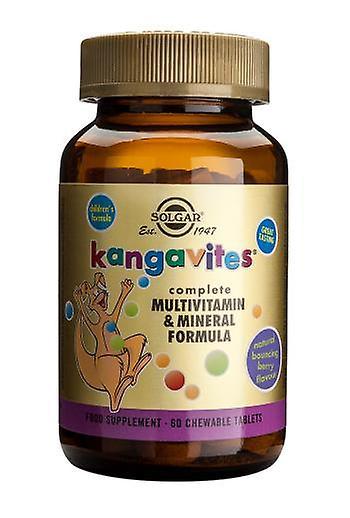 Solgar Kangavites Multivitamin & Mineral Bouncin' Berry Smaksätt tuggtabletter, 60 on Productcaster.