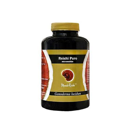 Mundo Reishi Organic micro-ground pure reishi 100 g of powder on Productcaster.