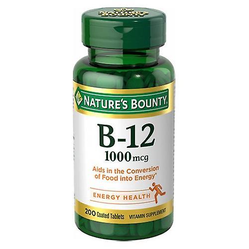 Natures Bounty Nature's Bounty Vitamín B-12,1000 mcg,24 x 200 Potiahnuté tablety (balenie po 1) on Productcaster.