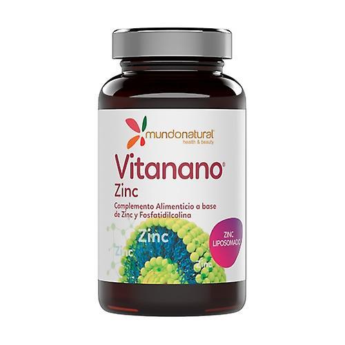 Mundo Natural Vitanano zinok lipozomálne 30 kapsúl on Productcaster.