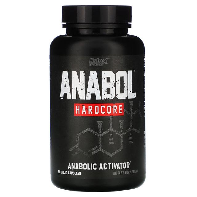 Nutrex Research, Anabol Hardcore, 60 capsule liquide on Productcaster.