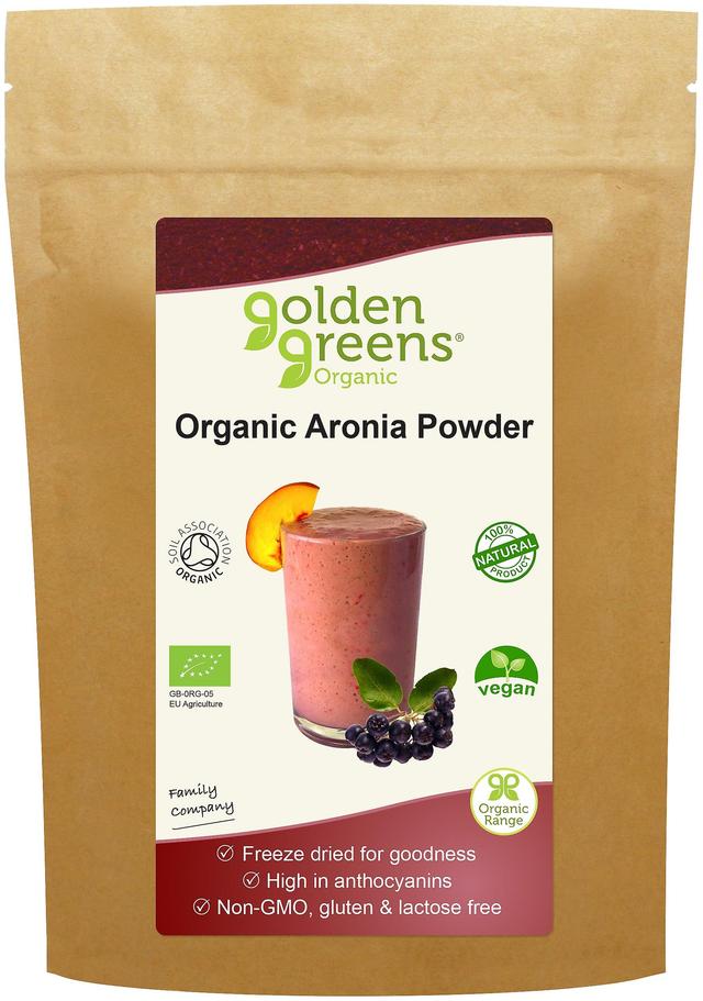 Golden Greens (Greens Organic) Golden greens (greens organic) organic aronia powder on Productcaster.