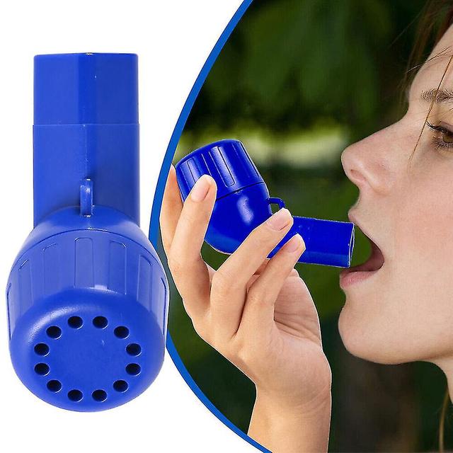 New Lung Breathing Trainer Exerciser Deep Respiratory Health Recovery Device on Productcaster.