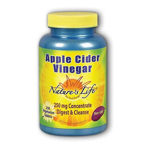 Vinaigre de cidre de pomme Nature's Life, 250 mg, 250 comprimés (paquet de 4) on Productcaster.