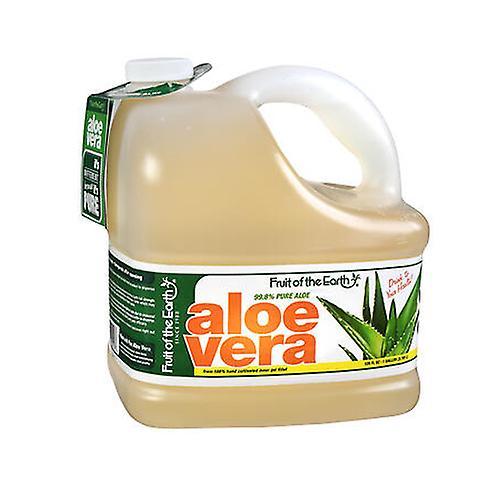 Succo di aloe vera Fruit Of The Earth, 128 oz (confezione da 2) on Productcaster.