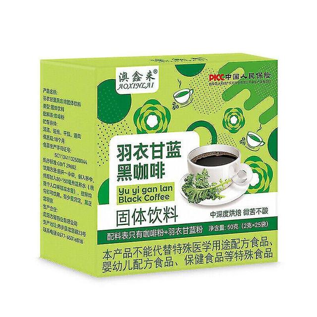 Kale Black Coffee Natural Ingredients High Fat Burning on Productcaster.