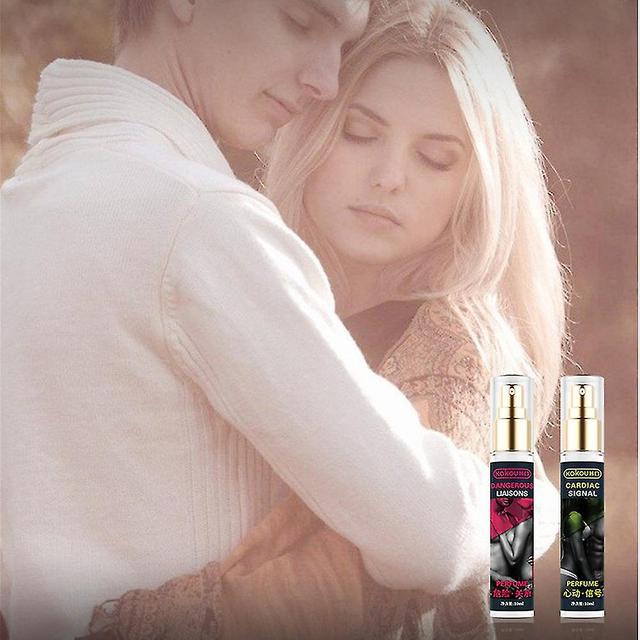 Sjioh 3pcs 10ml Best Sex Pheromone Perfume Spray For Men Women, Sex Pm Intimate Ner Perfume For Men Women on Productcaster.