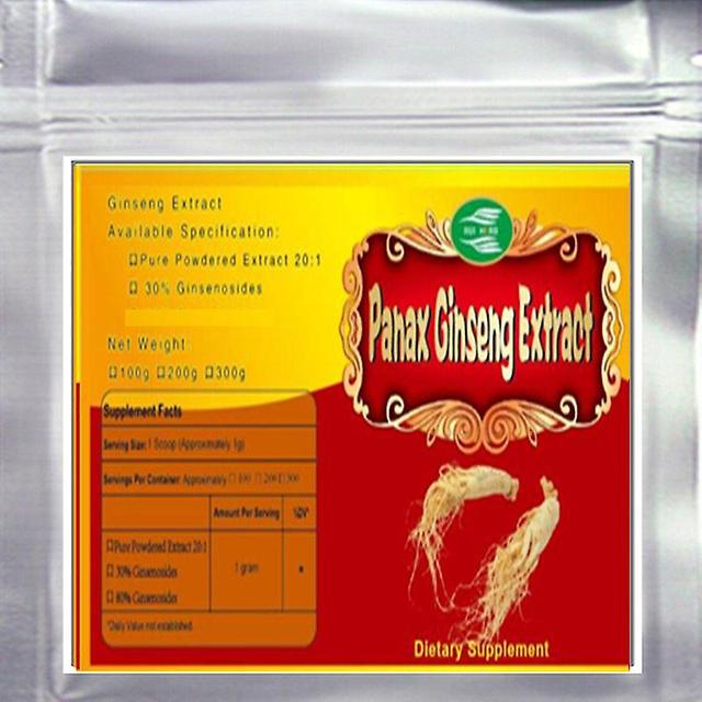 Vorallme 500gramx Panax Ginseng Extract Powder Ginsenoside 30% Powder Boosts Energy on Productcaster.