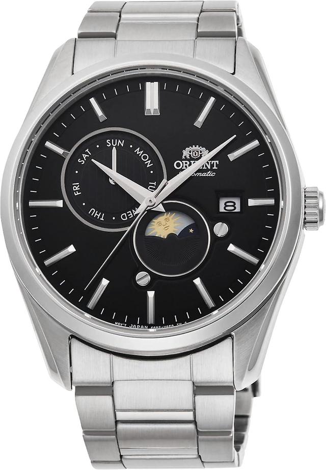 Orient Men's Watch RA-AK0307B10B Silver and Black on Productcaster.