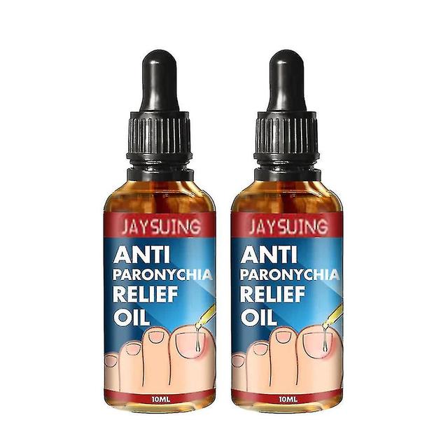 Anti Nail Break Relief Oil - 2pcs, 10ml on Productcaster.