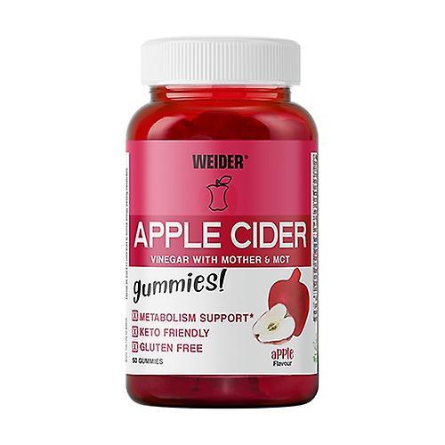 Weider Gummy up apple cider vinegar gummies 50 Jelly beans (Apple) on Productcaster.