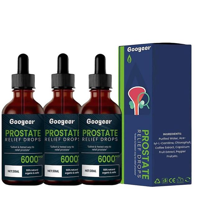 3bottle Medicare Gocce di trattamento della prostata, gocce di terapia della prostata, gocce di prostata Medicare on Productcaster.