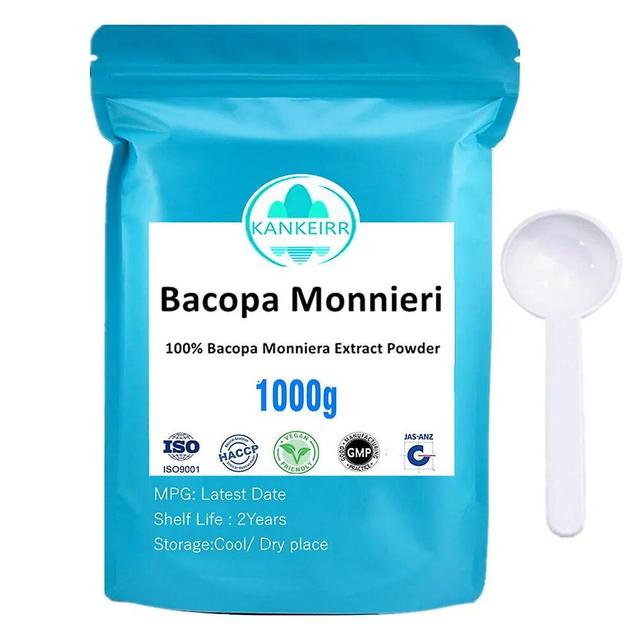 Huamade Supply 50-1000g ren bacopa monnieri, falsk portlak, Bacopa Monniera, BM, Bacopa Monniera 50g on Productcaster.