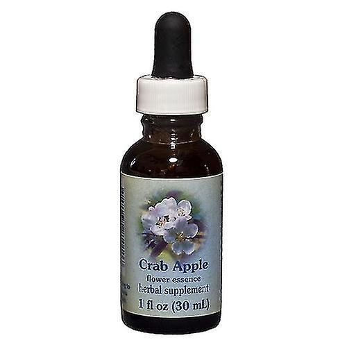 Flower Essence Services Crab Apple Dropper, 1 oz (Confezione da 3) on Productcaster.