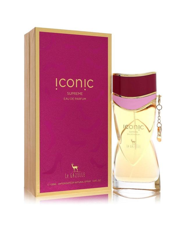 Le Gazelle Iconic Supreme woda perfumowana w sprayu n/d! 100 ml on Productcaster.