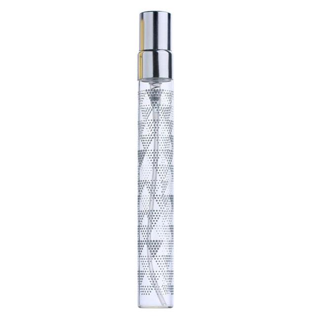 Fashion Printed Perfumes Spray Bottle Portable Refillable Fragrance Bottle for Women Girls Silver on Productcaster.