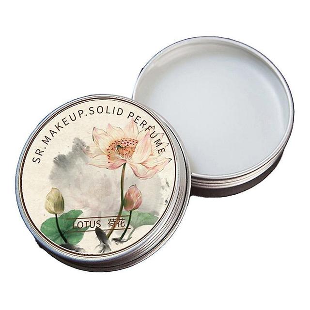 5 Pcs Women Solid Perfume Portable Solid Balm Long-Lasting Fragrances Elegant Female Solid Perfumes As Shown on Productcaster.