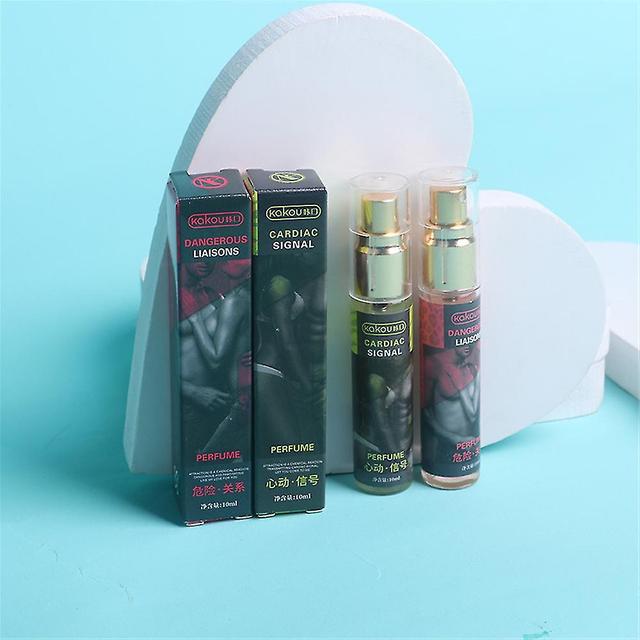 Guoguo Sex Pheromone Intimate Partner Perfume Spray Fragrance Women 10ml Man 1 on Productcaster.