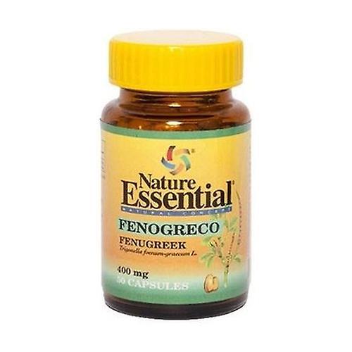 Nature Essential Fenugreek 50 capsules of 400mg on Productcaster.