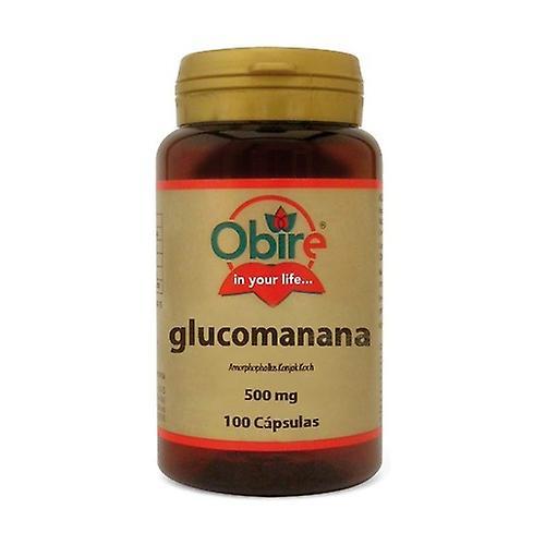 obire Glucomannan 100 capsules of 500mg on Productcaster.