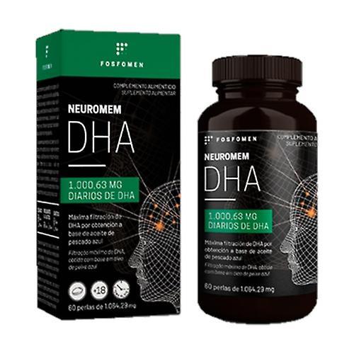 Herbora Neuromem DHA 60 softgels on Productcaster.