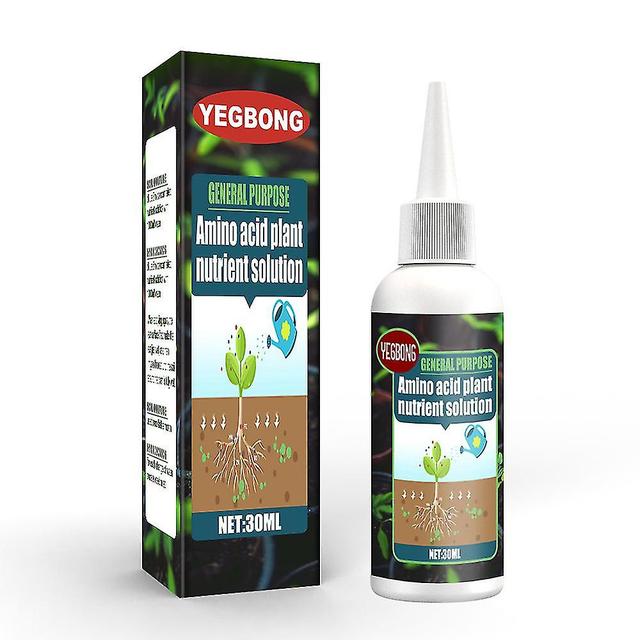 Amino Acid Plant Nutrient Solution Amino Acid Plant Seed Growth Supplement Promote The Healthy Growth Of Plants 30ml Boxed on Productcaster.