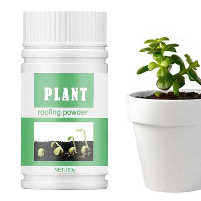 Poudre de croissance rapide des racines pour boutures de plantes - Stimulateur d’hormones racinaires et rehausseur de sol 1Pcs on Productcaster.