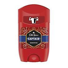 Old Spice - Captain Deodorant Stick - Solid Deodorant for Men 50ml on Productcaster.