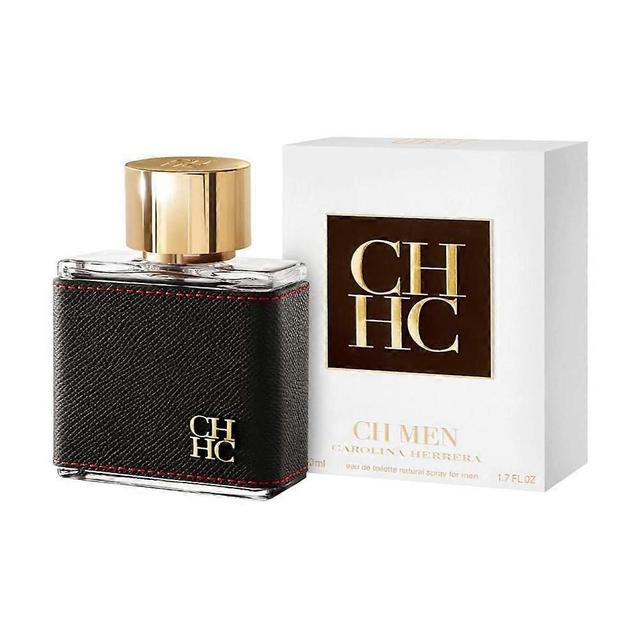 Carolina herrera ch men eau de toilette 50ml spray on Productcaster.