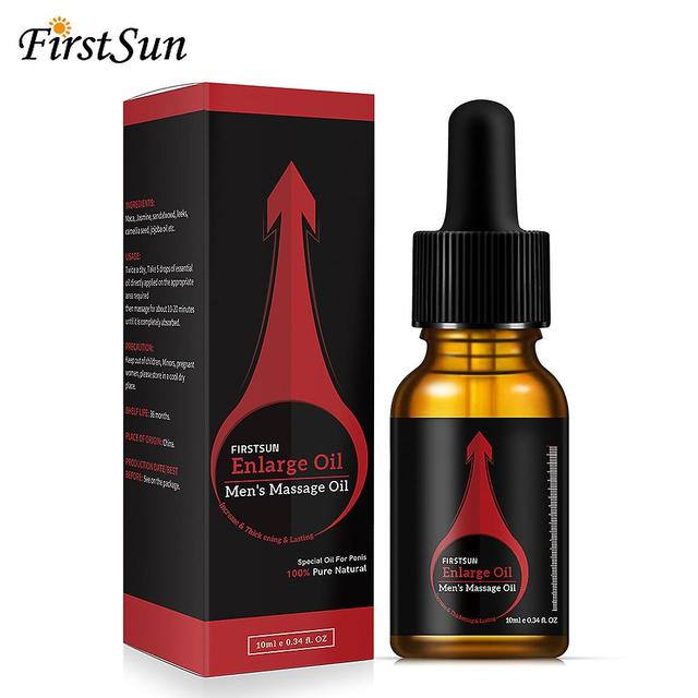 Qian Ke Xun Firstsun Men's Body Care Exercise Maintenance Massage Oil 10ml Adult Erotic Massage Oil on Productcaster.