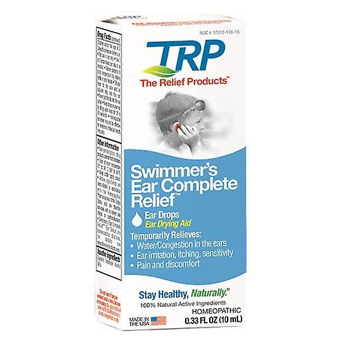 The Relief Products Reliéfne produkty Swimmer's Ear Complete Relief, .33 oz (balenie po 1) on Productcaster.