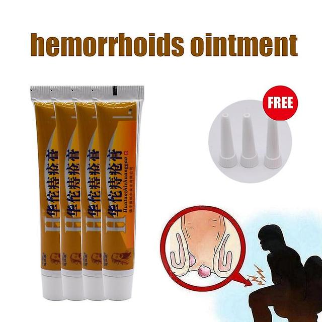 Fsu 20g Hua Tuo Hemorrhoid Cream Anal Fissure Repair Healing Gel Meatball Pruritus Unisex Mixed Hemorrhoids Herbal Formula Care on Productcaster.