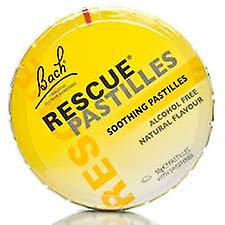 Bach Rescue Pastilles, Orange & Elderflower 50g on Productcaster.