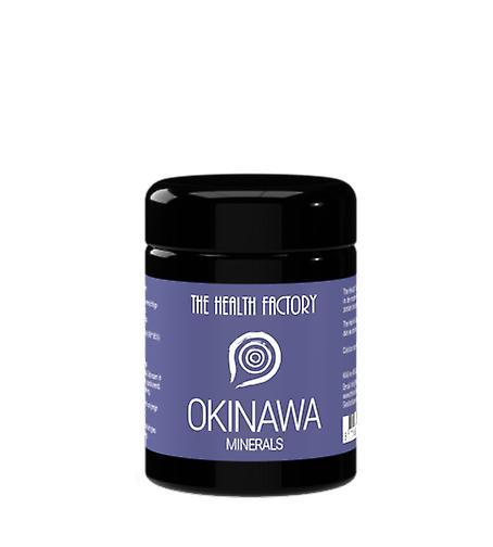 The Health Factory Sundhedsfabrikken okinawa havkoralmineraler 50g on Productcaster.