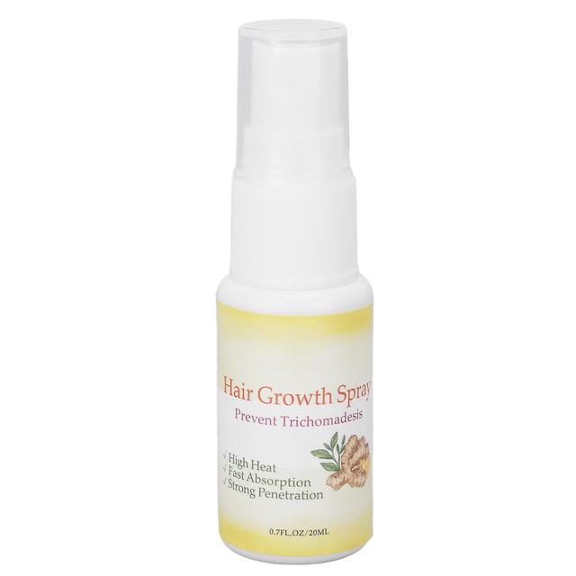 Hair Growth Serum Ginger Extract Nourish Hair Roots Hair Regrowth Liquid Spray 20ml on Productcaster.