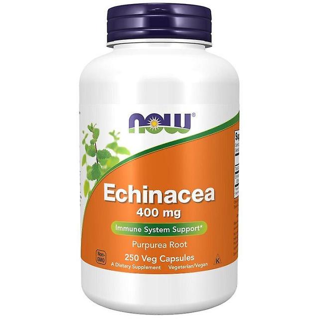 NOW Foods Echinacea 400mg Capsules 250 on Productcaster.