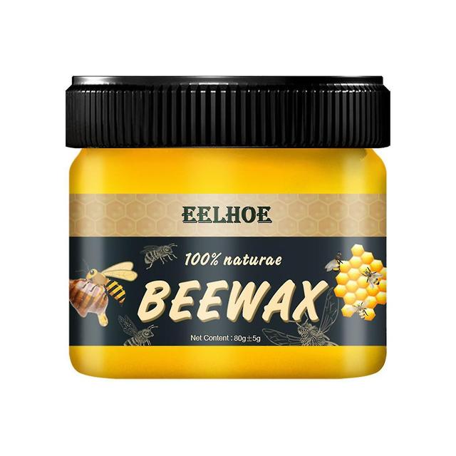 20/40/80g Reparatur Bienenwachs Dekontamination Ernährung Aufarbeitung Verhindern Sie Risse Bienenwachscreme für Woodcarving_p 80 g on Productcaster.