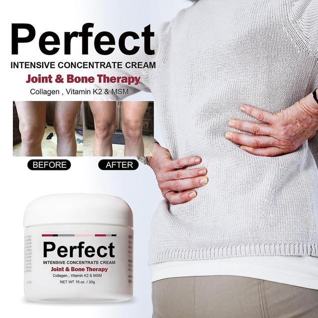 Joint Repair Cream Relieves Knee Lumbar Spine Leg Neck Soreness Body Health Active Joint Care Cream 30g 2pcs on Productcaster.