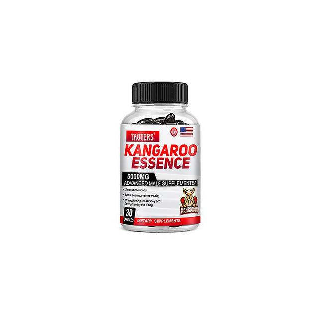 Visgaler Kangaroo Meat Extract And Ginseng Capsules For Men, Supplement Endurance, Enhance Body Shape, Strength,endurance, And Durability 30 Count ... on Productcaster.